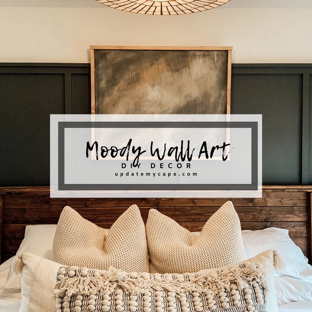 DIY Moody Wall Art